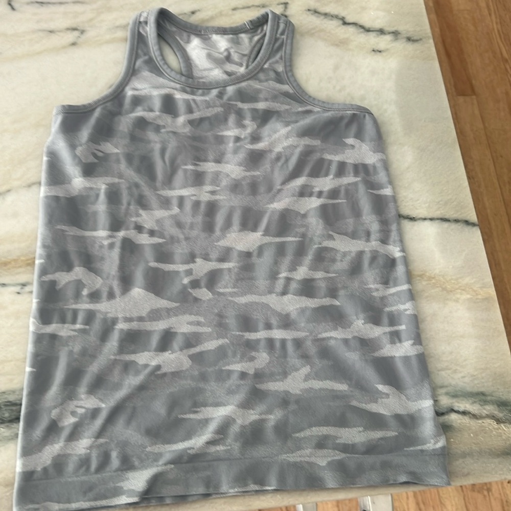 Athleta girl power up seamless tank